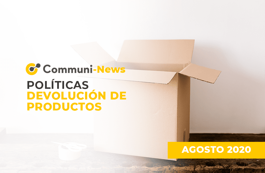 Políticas devolución de productos 